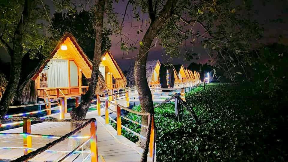 Отель Coco Island Con Phung Ben Tre Экстерьер фото