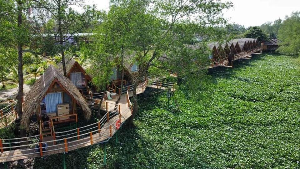 Отель Coco Island Con Phung Ben Tre Экстерьер фото