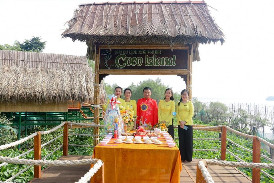 Отель Coco Island Con Phung Ben Tre Экстерьер фото