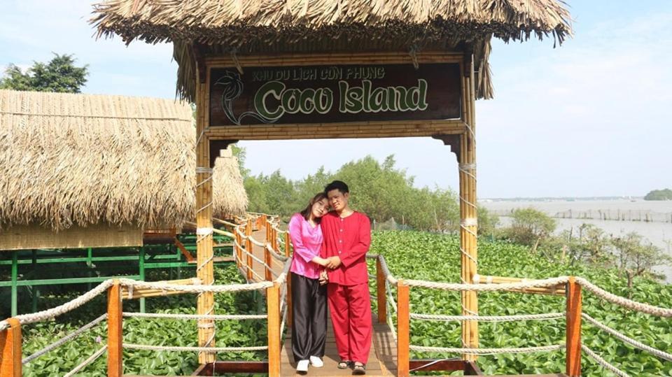 Отель Coco Island Con Phung Ben Tre Экстерьер фото