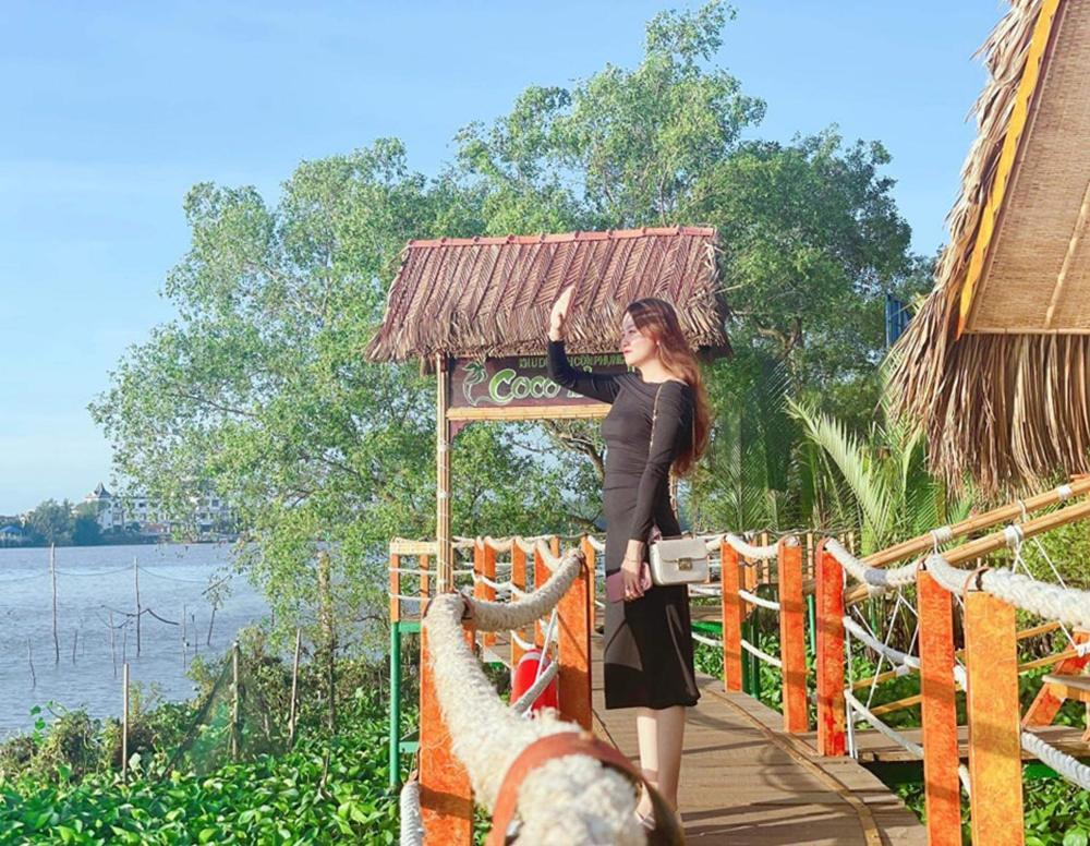 Отель Coco Island Con Phung Ben Tre Экстерьер фото