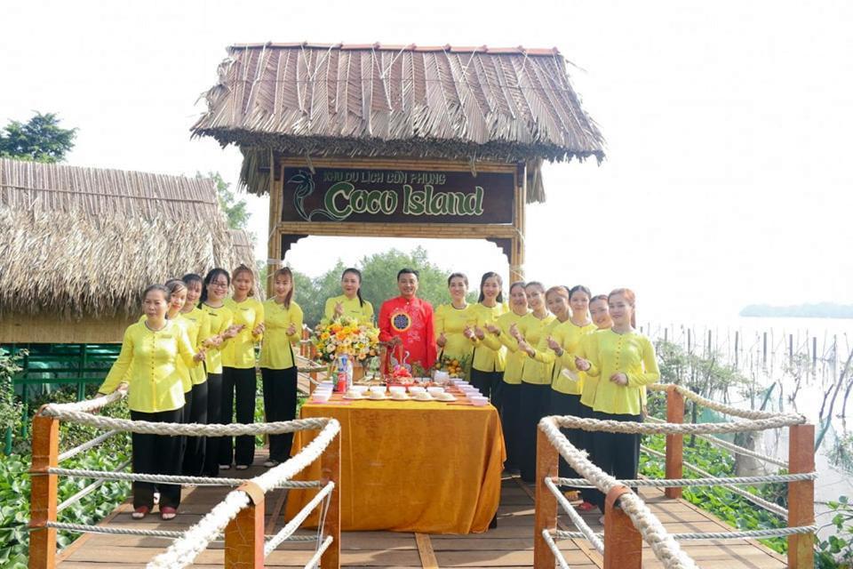 Отель Coco Island Con Phung Ben Tre Экстерьер фото