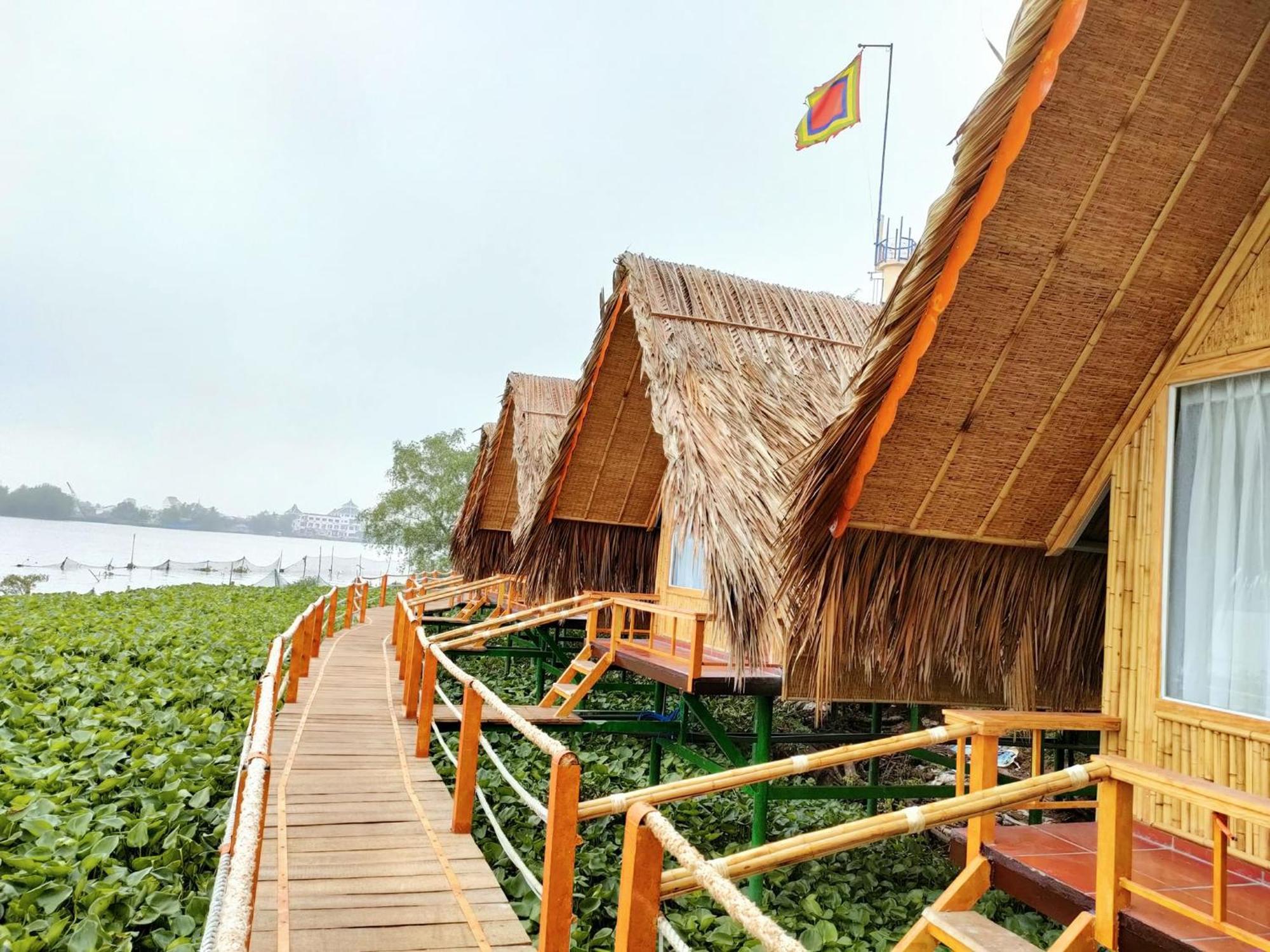 Отель Coco Island Con Phung Ben Tre Экстерьер фото