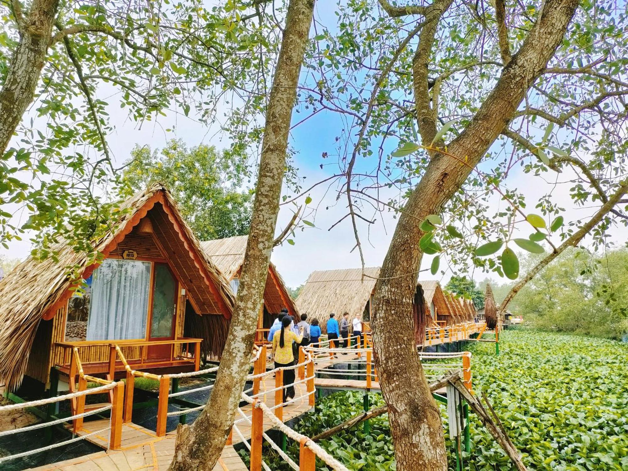 Отель Coco Island Con Phung Ben Tre Экстерьер фото